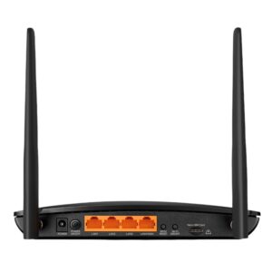 Enrutador Tp-link Archer Mr600 Wi-fi Dual Band Ac1200 4g Lte 5 Ghz 867 Mbps - Negro - Imagen 3