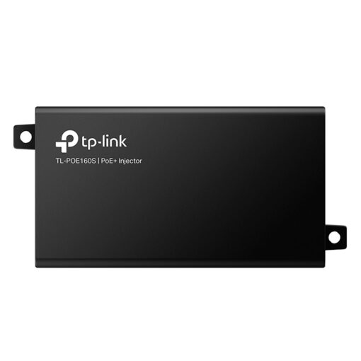 Inyector Tp-link Tl-poe160s 2 Puertas Gigabit Poe 1000mbps Bivolt - Negro