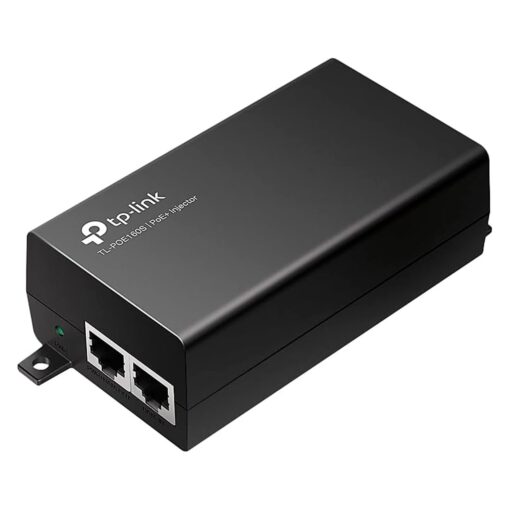 Alternative view of Inyector Tp-link Tl-poe160s 2 Puertas Gigabit Poe 1000mbps Bivolt - Negro