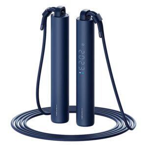 Cuerda De Pular Inteligente Xiaomi Smart Jump Rope BHR6944GL Bluetooth 3 Metros - Azul