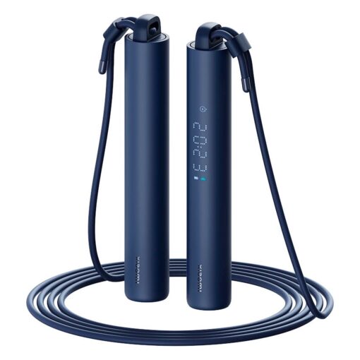 Cuerda De Pular Inteligente Xiaomi Smart Jump Rope BHR6944GL Bluetooth 3 Metros - Azul