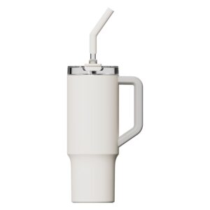 Copo Xiaomi Straw Mug Bhr9540gl 1l - Blanco