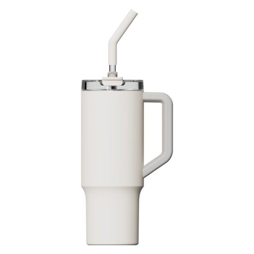 Copo Xiaomi Straw Mug Bhr9540gl 1l - Blanco