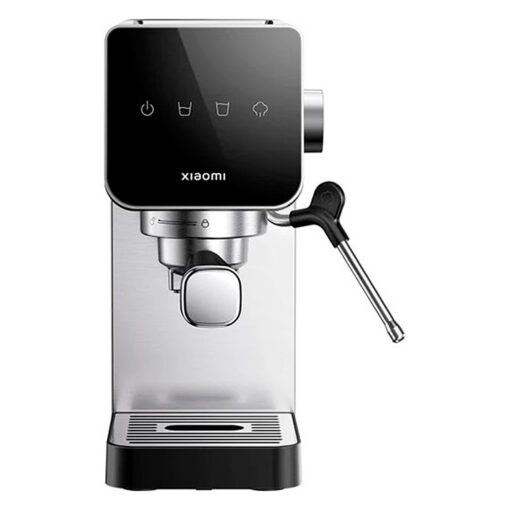 Alternative view of Cafetera Xiaomi Semi-automatic Espresso Machine Bhr9797us - Plata