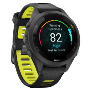 Smartwatch Garmin Forerunner 265s 010-02810-03 - Negro Y Amarillo - Imagen 3