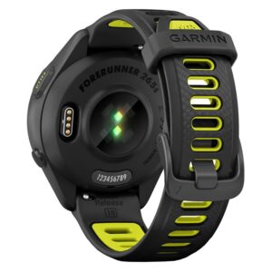 Smartwatch Garmin Forerunner 265s 010-02810-03 - Negro Y Amarillo - Imagen 4