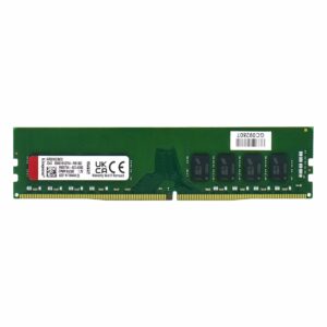 Memoria Ram Kingston 16gb Ddr4 3200 Mhz - Kvr32n22d8/32
