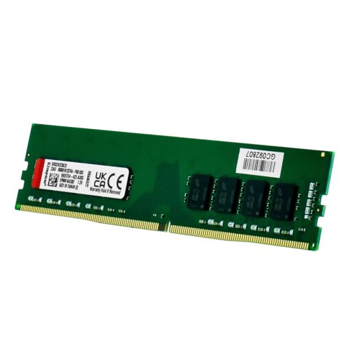 Alternative view of Memoria Ram Kingston 16gb Ddr4 3200 Mhz - Kvr32n22d8/32