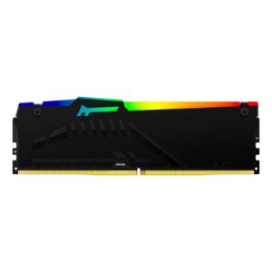 Memoria Ram Kingston Fury Beast Rgb 16gb Ddr5 6000 Mhz - Kf556c36bbea-16 - Imagen 3