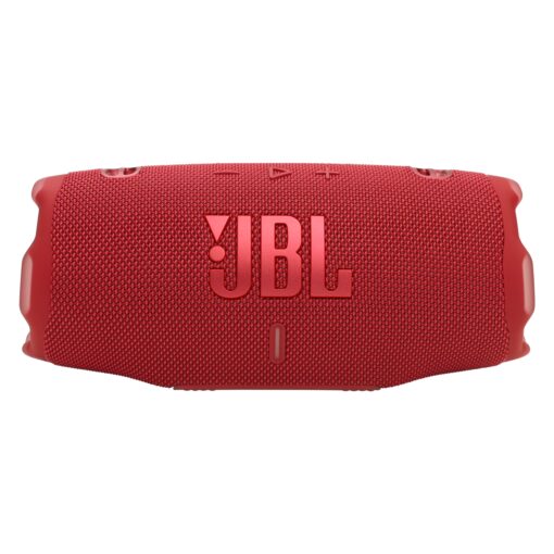 Speaker Portátil Jbl Charge 6 Bluetooth - Rojo