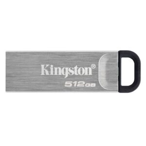 Pendrive Kingston Datatraveler Kyson 512gb Usb 3.2 - Plata Dtkn/512gb
