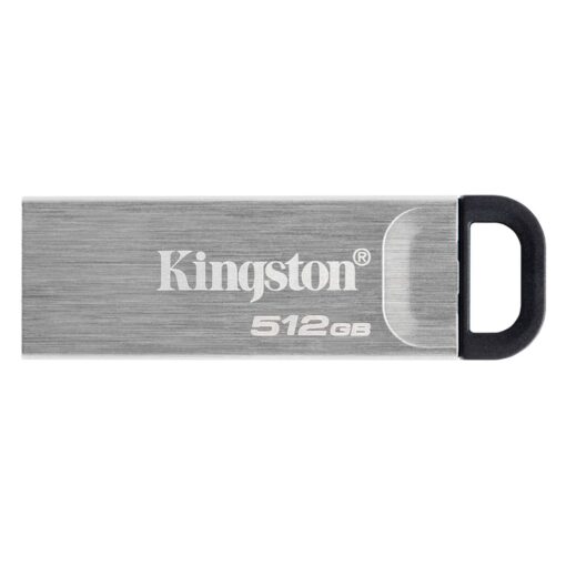 Pendrive Kingston Datatraveler Kyson 512gb Usb 3.2 - Plata Dtkn/512gb