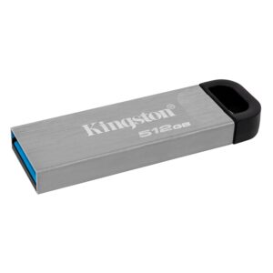 Pendrive Kingston Datatraveler Kyson 512gb Usb 3.2 - Plata Dtkn/512gb - Imagen 2