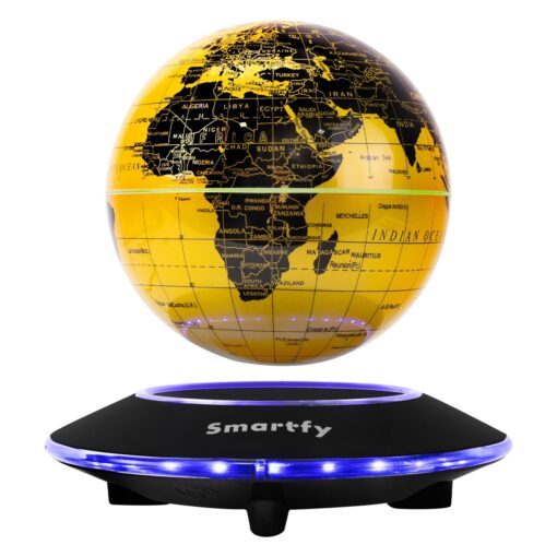 Globo De Levitação Smartfy Gb01g Led Bivolt - Dorado