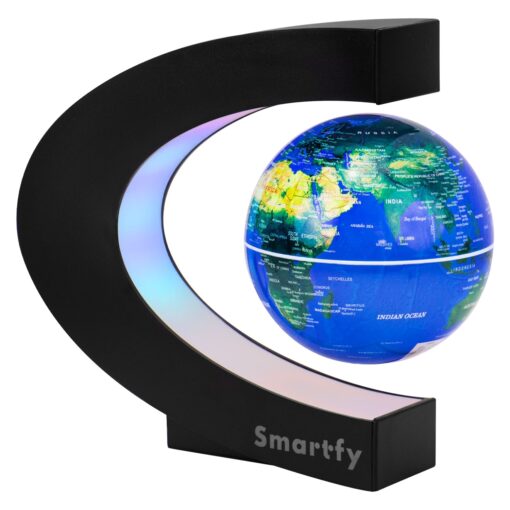 Globo De Levitação Smartfy Gb02b Led Bivolt - Azul