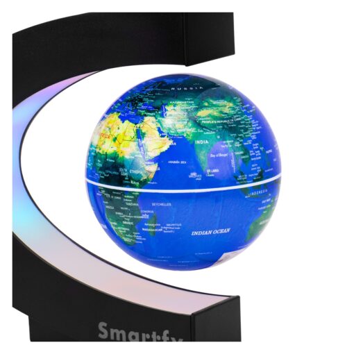 Alternative view of Globo De Levitação Smartfy Gb02b Led Bivolt - Azul