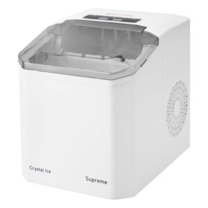 Máquina De Gelo Smartfy Crystal Ice Supreme Mg01w 85w 1.5l 220v - Blanco