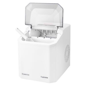 Máquina De Gelo Smartfy Crystal Ice Supreme Mg01w 85w 1.5l 220v - Blanco - Imagen 2