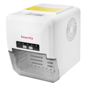 Máquina De Gelo Smartfy Crystal Ice Supreme Mg01w 85w 1.5l 220v - Blanco - Imagen 3