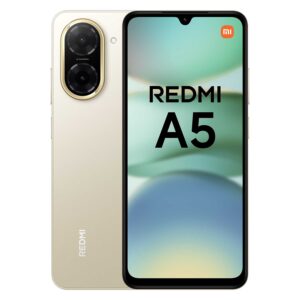 Smartphone Xiaomi Redmi A5 Global 128gb 4gb Ram Dual Sim Pantalla 6.88" - Dorado