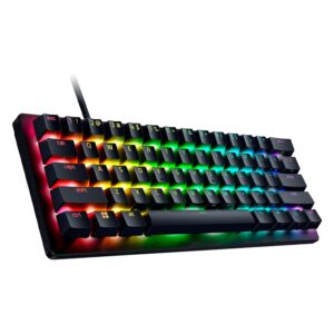 Teclado Razer Huntsman V3 Pro Mini Rz03-04990200-r3u1 Rgb - Negro - Imagen 4