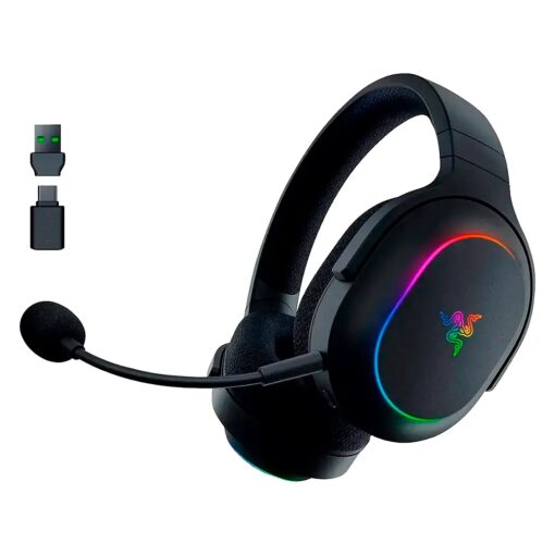 Alternative view of Headset Razer Barracuda X Chroma Rz04-05220100-r3u1 Wireless - Negro