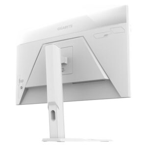 Monitor Gamer Gigabyte M27qa Ice 27" Quad Hd 180hz Ips - Blanco - Imagen 2