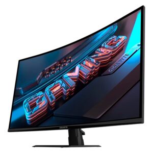 Monitor Gamer Gigabyte Gs32qca 31.5" Quad Hd Curvo 180hz Hdmi Dp - Negro - Imagen 2
