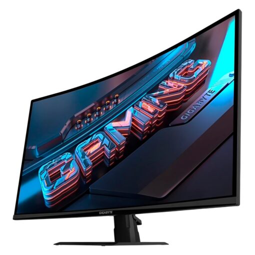 Alternative view of Monitor Gamer Gigabyte Gs32qca 31.5" Quad Hd Curvo 180hz Hdmi Dp - Negro