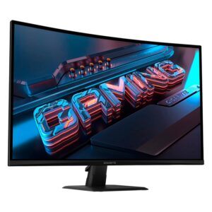 Monitor Gamer Gigabyte Gs32qca 31.5" Quad Hd Curvo 180hz Hdmi Dp - Negro - Imagen 3