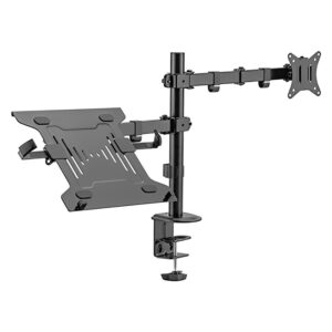 Soporte Ftx Ftx66-c024ml Articulado 17" A 32" Para Monitor - Negro