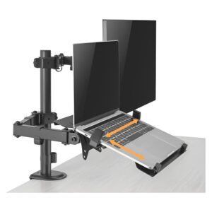 Soporte Ftx Ftx66-c024ml Articulado 17" A 32" Para Monitor - Negro - Imagen 2