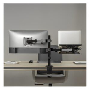 Soporte Ftx Ftx66-c024ml Articulado 17" A 32" Para Monitor - Negro - Imagen 4