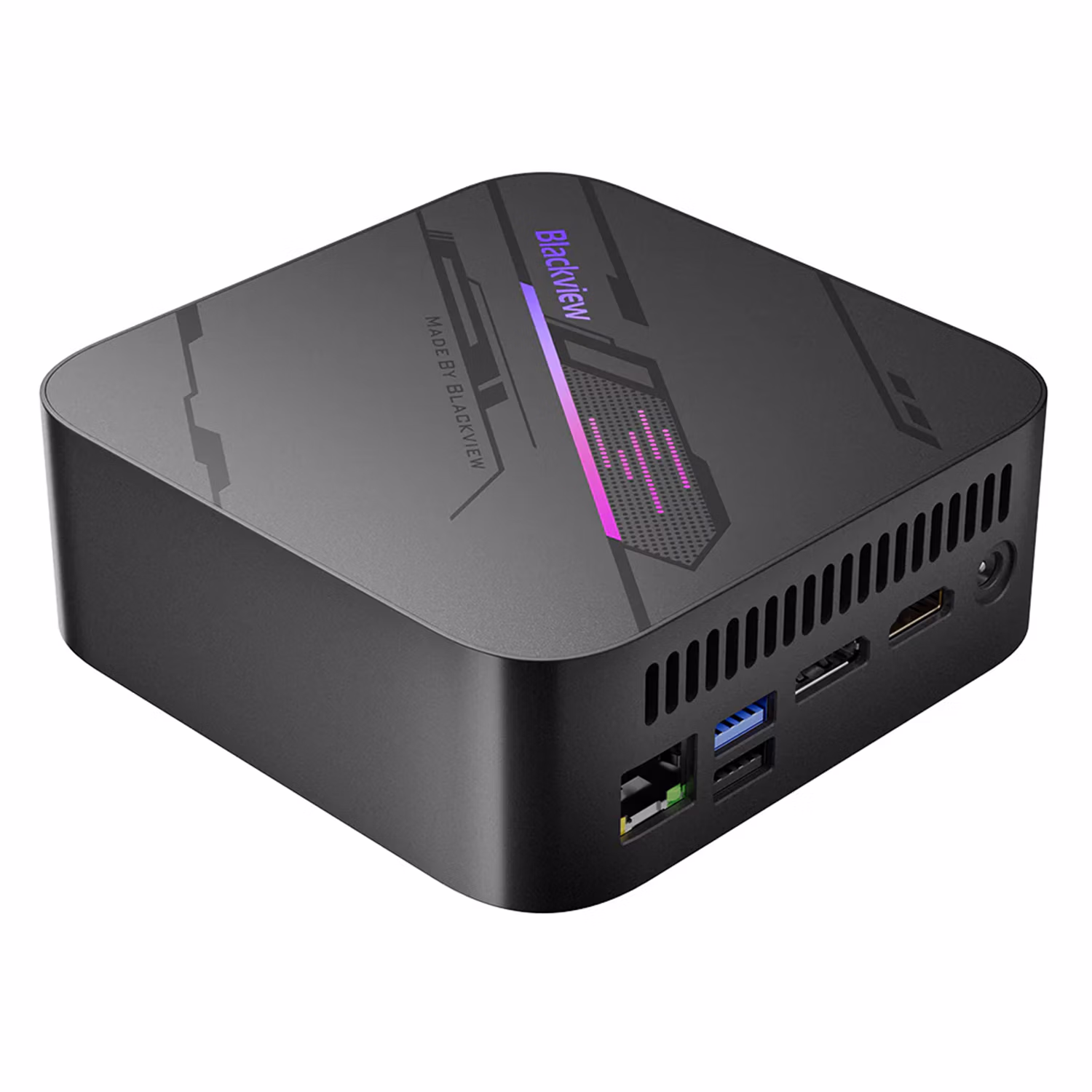 Alternative view of Mini Pc Blackview Mp100 R7-5825u 16gb Ram Ddr4/1tb Ssd/w11 - Gray