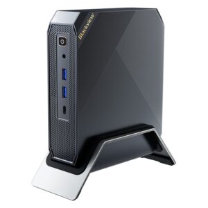 Mini PC Blackview MP200 Intel Core I5 12450H 1TB SSD 16GB RAM - Negro