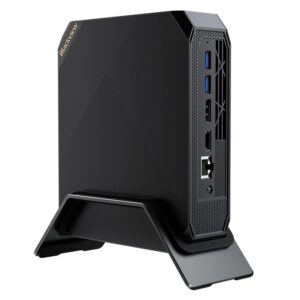 Mini PC Blackview MP200 Intel Core I5 12450H 1TB SSD 16GB RAM - Negro - Imagen 3