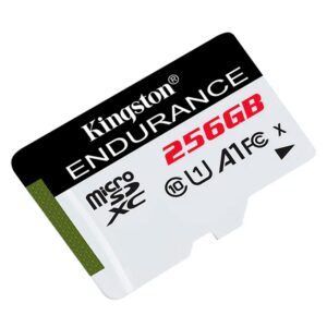 Tarjeta De Memoria Micro Sd Kingston High Endurance 256gb 95mbs - Sdce/256gb - Imagen 2
