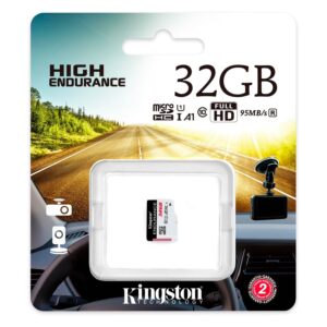 Tarjeta De Memoria Micro Sd Kingston High Endurance 32gb 95mbs - Sdce/32gb - Imagen 3