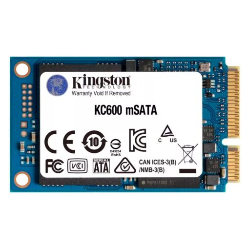 Ssd Kingston Kc600 512gb 2.5" Sata 3 - Skc600ms/512g