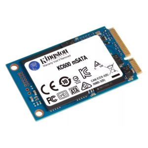 Ssd Kingston Kc600 512gb 2.5" Sata 3 - Skc600ms/512g - Imagen 2