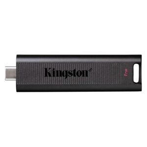 Pendrive Kingston Datatraveler Max 1tb Usb-c 3.2 - Negro Dtmax/1tb