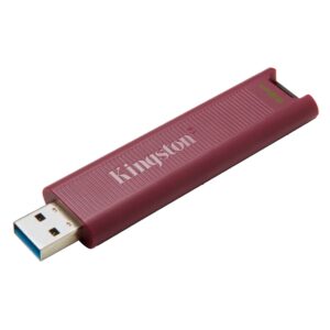 Pendrive Kingston Datatraveler Max 512gb Usb 3.2 - Rojo Dtmaxa/512gb - Imagen 2