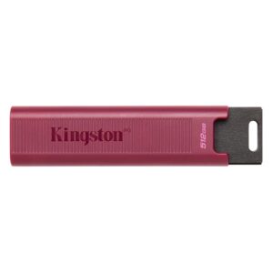 Pendrive Kingston Datatraveler Max 512gb Usb 3.2 - Rojo Dtmaxa/512gb - Imagen 3