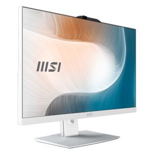 Desktop All In One Msi Am242tp 1m-1097us 23.8" Intel Core I5-120u 1tb Ssd 16gb Ram - Blanco - Imagen 2