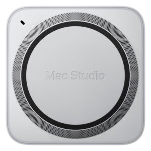 Apple Mac Studio Mu963ll/a Chip M4 Max 512gb Ssd 32gb Ram - Plata