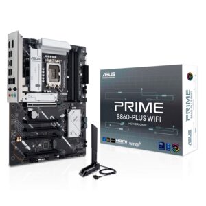 Placa Madre Asus Prime B860-PLUS WiFi 4XDDR5 Socket LGA 1851 Chipset Intel B860 ATX