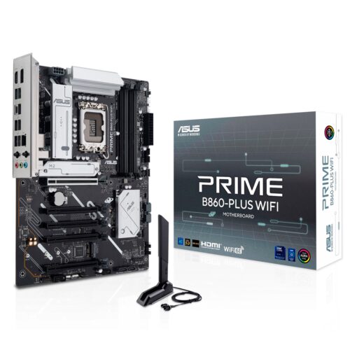 Placa Madre Asus Prime B860-PLUS WiFi 4XDDR5 Socket LGA 1851 Chipset Intel B860 ATX