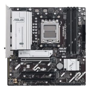 Placa Madre Asus Prime B840m-a Wifi 4xddr5 Socket Am5 Chipset Amd B840 Micro Atx - Imagen 2