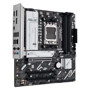 Placa Madre Asus Prime B840m-a Wifi 4xddr5 Socket Am5 Chipset Amd B840 Micro Atx - Imagen 3