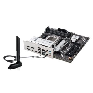 Placa Madre Asus Prime B840m-a Wifi 4xddr5 Socket Am5 Chipset Amd B840 Micro Atx - Imagen 4